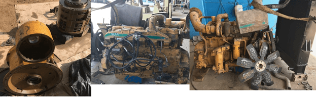 Kawasaki engine and transmission modification2