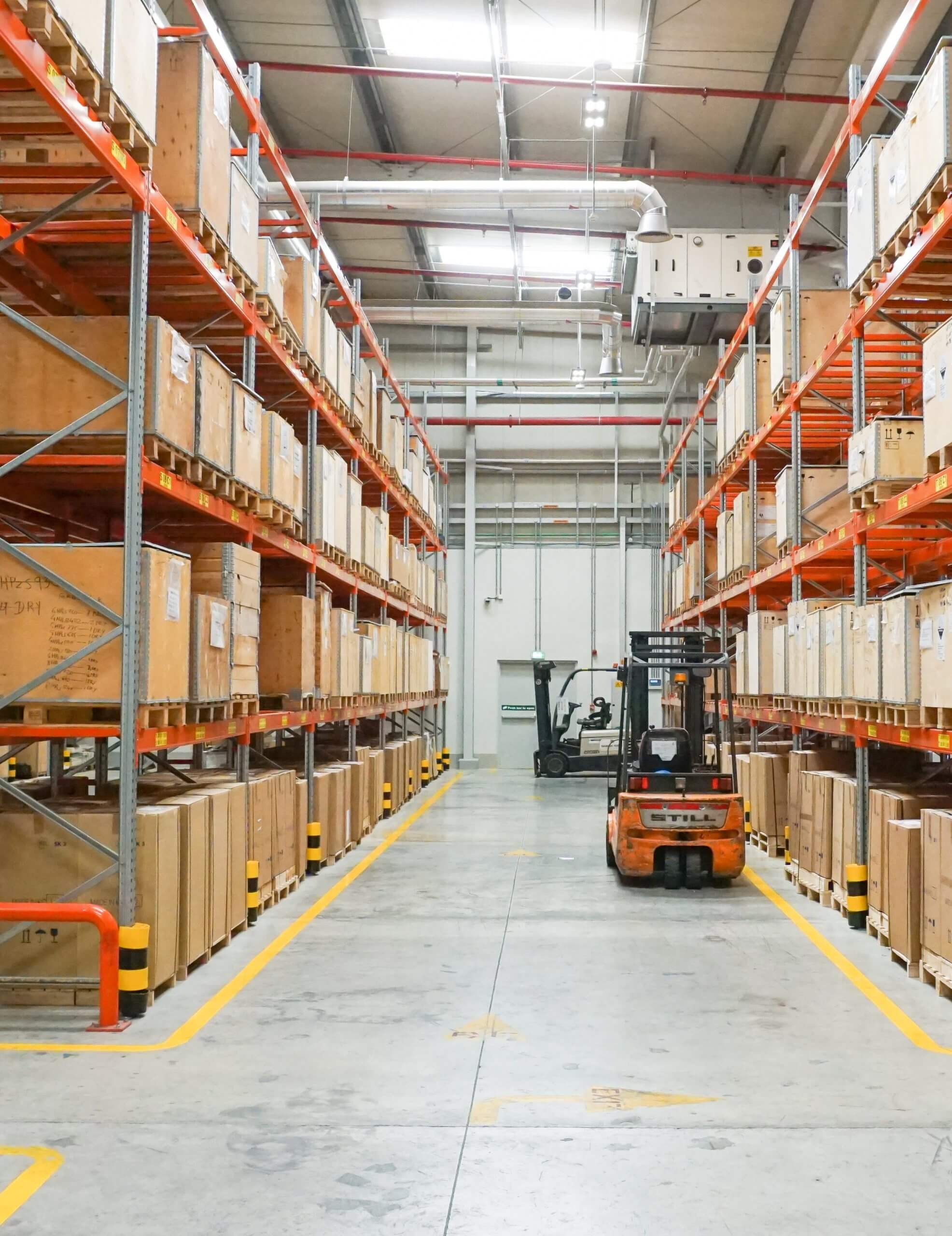Dahbashi Engineering Warehouse Facility for Spare Parts & Batteries Dubai