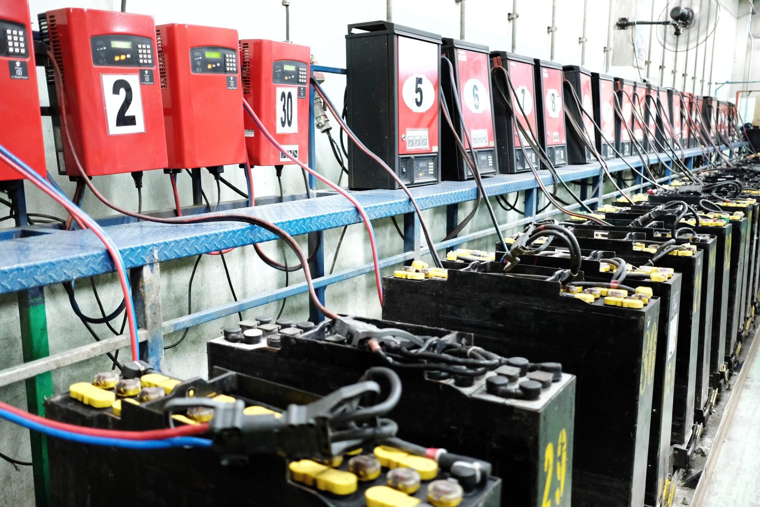 Forklift Battery Chargers