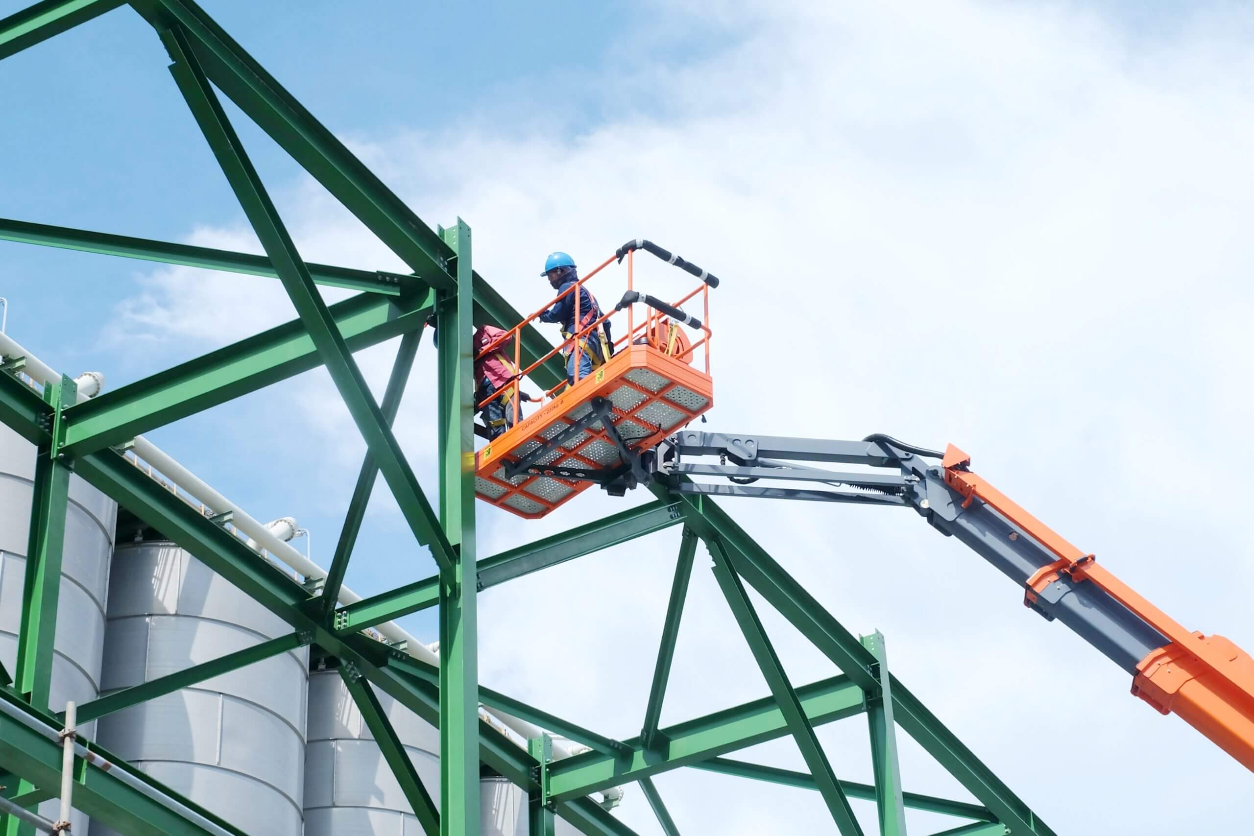 Access platform batteries