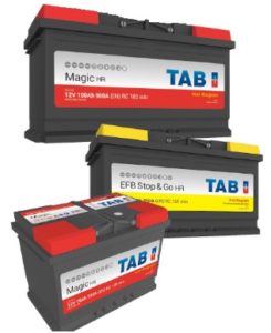 TAB Starter Batteries for GCC