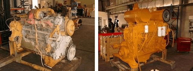 Servicing & Repairs - major overhaul of engine & transmission - Dahbashi Engineering