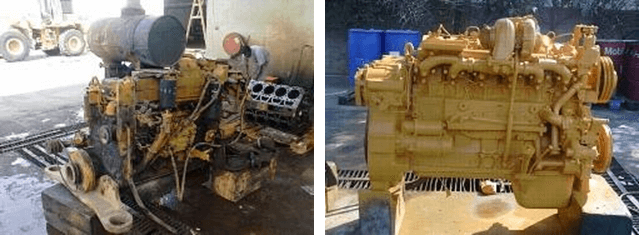 Servicing & Repairs - major overhaul of engine & transmission - Dahbashi Engineering