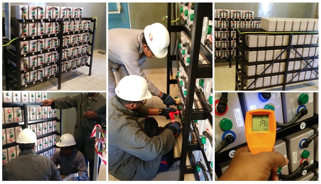 Safe battery installation - dahbashi engineering