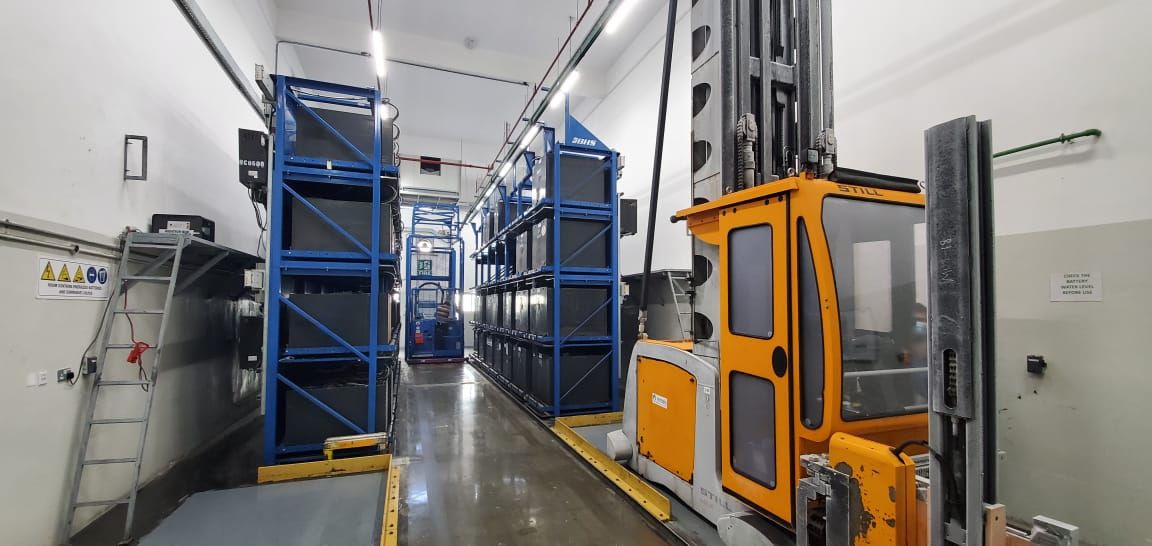 Forklift Battery Charging Room Design at John Hesser blog