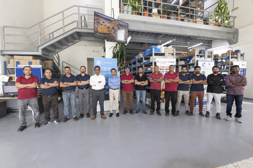 20 Years of Offering Replacement Spares for Earthmoving Machines in Doha