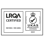 ISO 9001- Iso 14001 & UKAS 001 Logo smaller