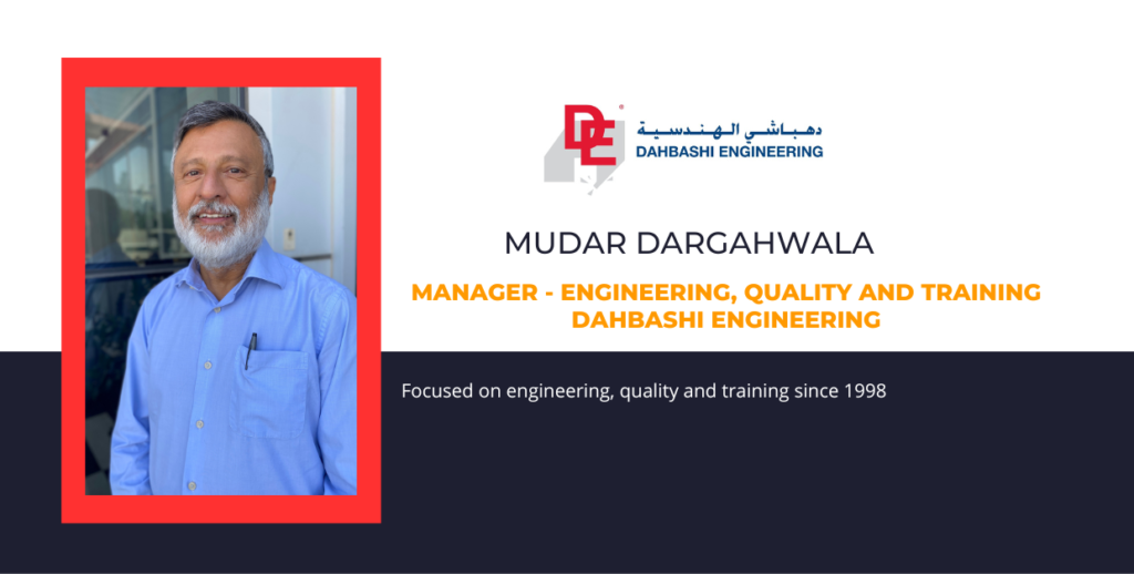 Meet Mudar Dargahwala – adding quality standards