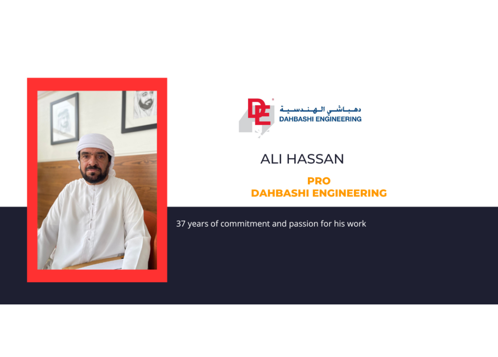 Ali Hassan Mansouri Zadeh: A 37-Year Journey with Dahbashi Group as PRO Manager
