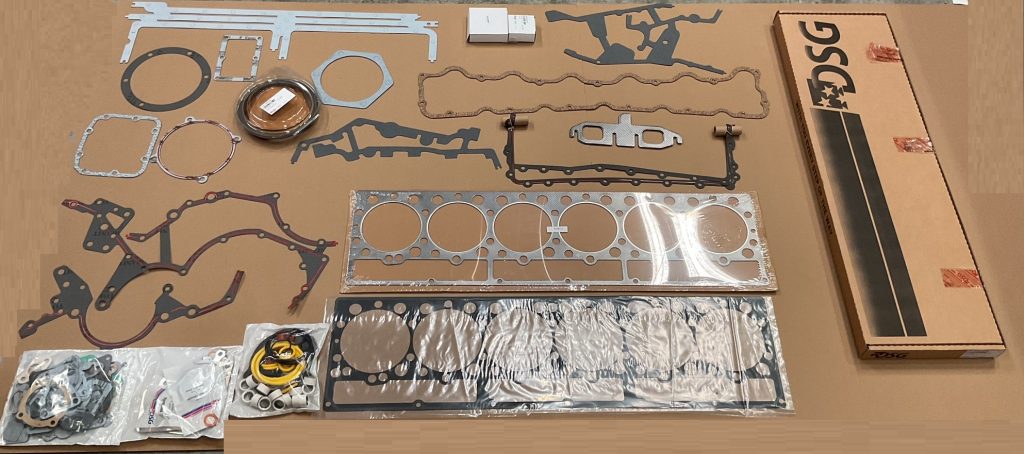 GK306251NS DSG Overhaul Gasket Kit applicable for CAT 3306 engine