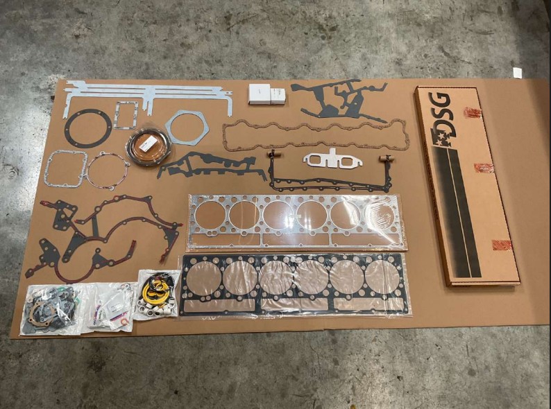 GSOHC6.6A Overhaul Gasket Kit