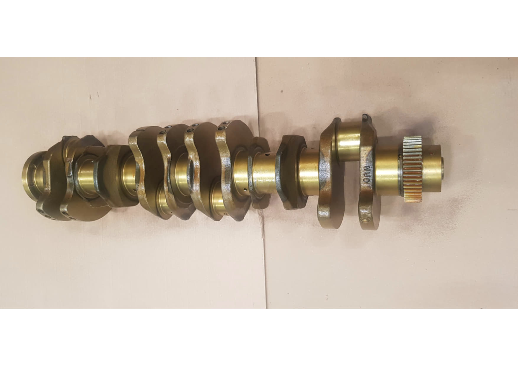 1694189 Crankshaft for CAT engine