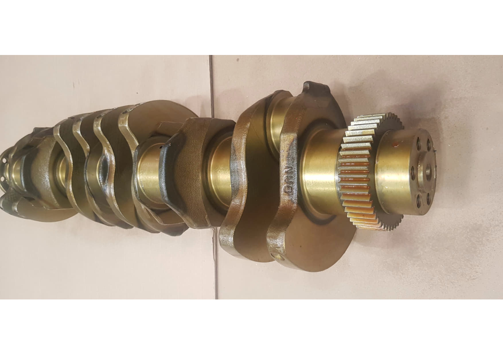 1694189 Crankshaft for CAT engine