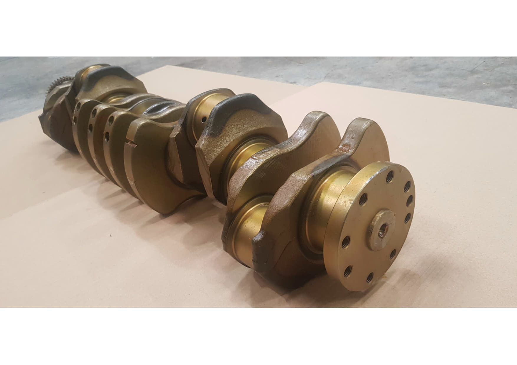 1694189 Crankshaft for CAT engine