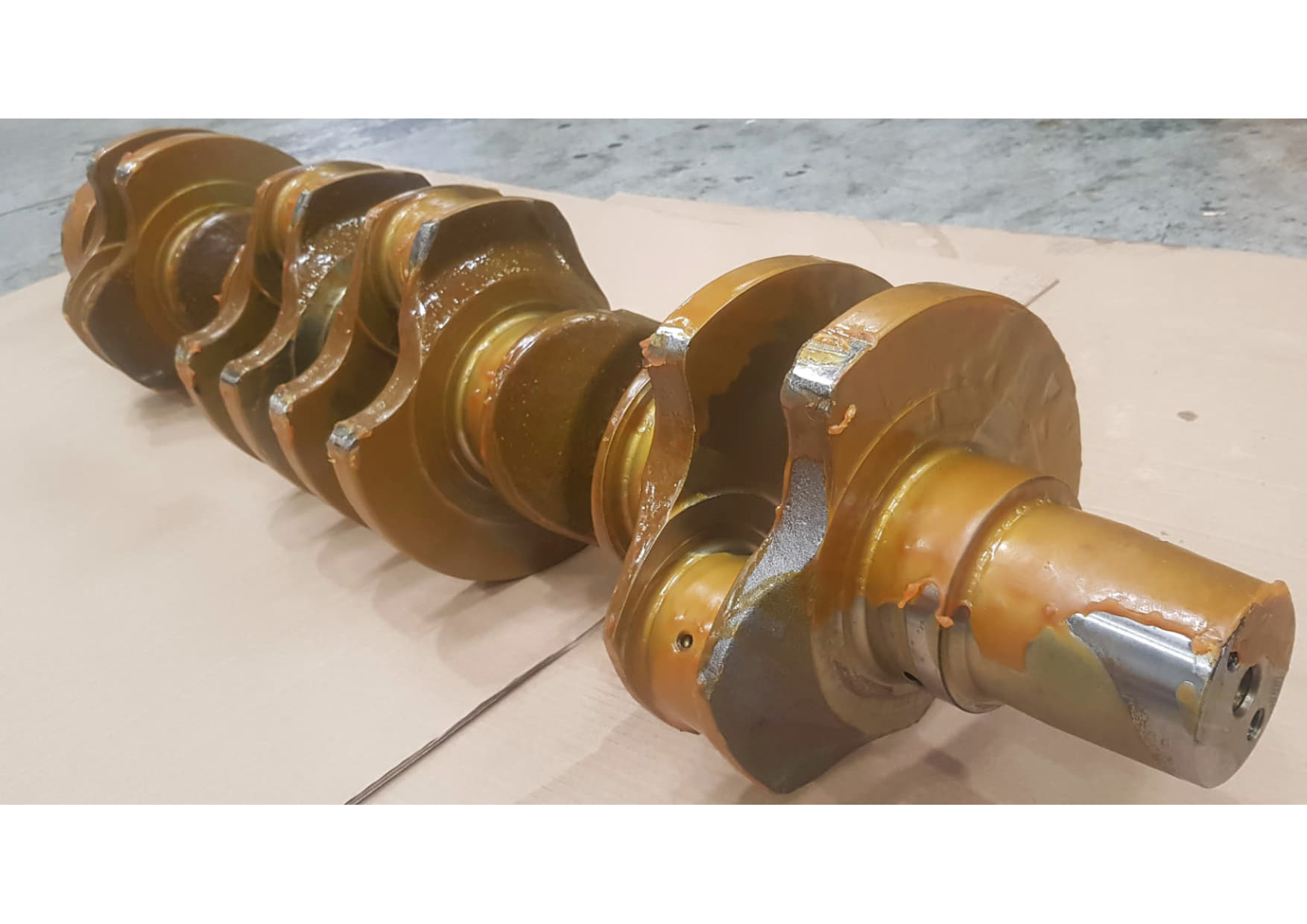 2P3839 Crankshaft for CAT engine