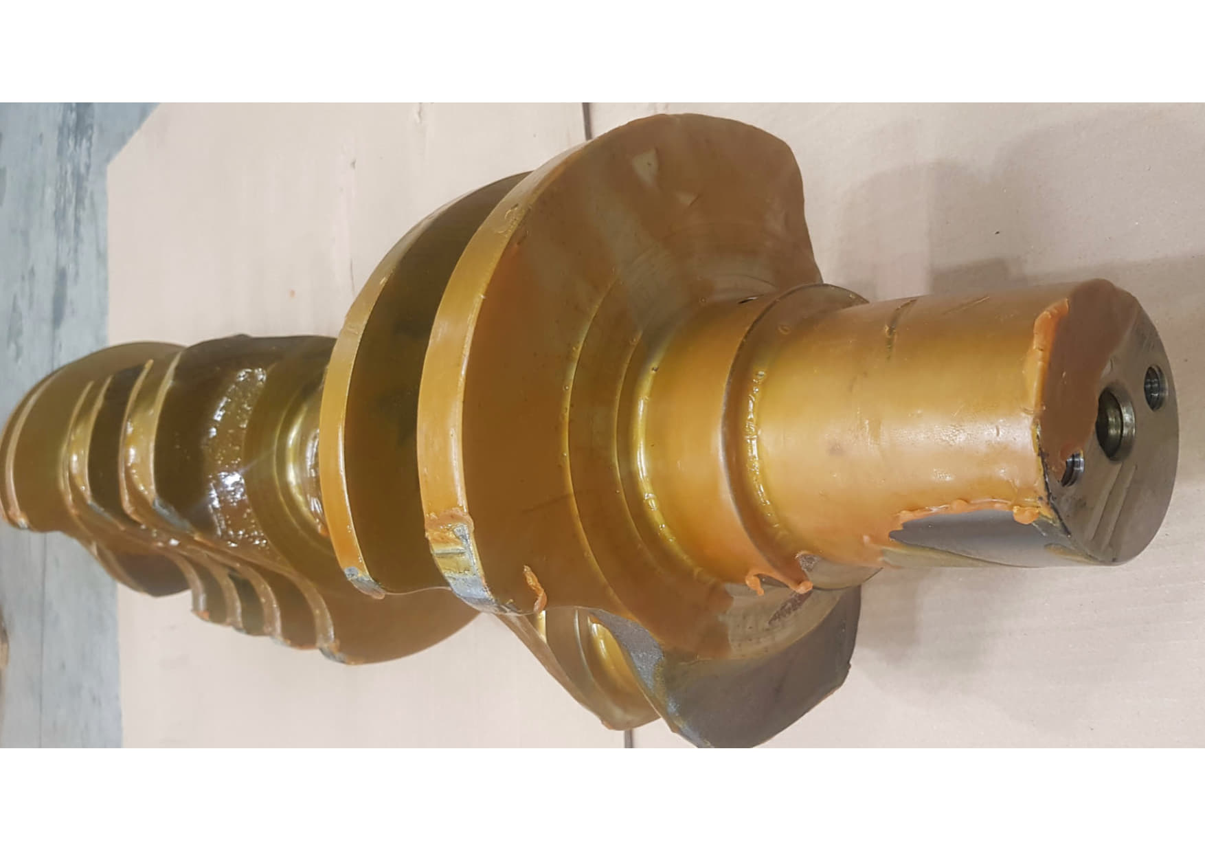 2P3839 Crankshaft for CAT engine