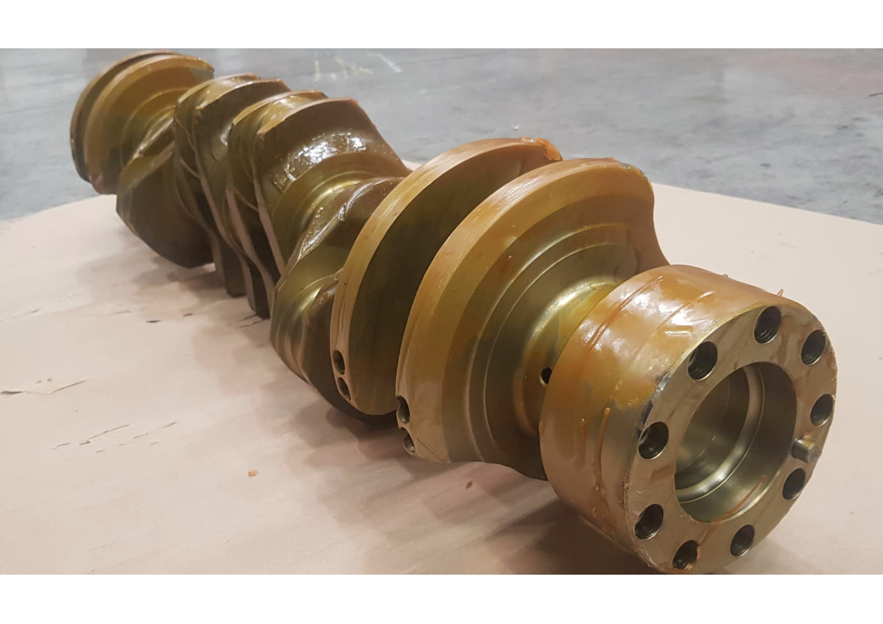 2P3839 Crankshaft for CAT engine